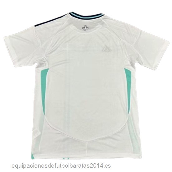 Nuevo Tailandia 2ª Camiseta Irlanda Del Norte 2024 Blanco Baratas